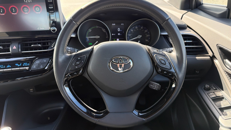 Toyota C-HR 1.8 Hybrid Icon 5dr CVT Hybrid Hatchback